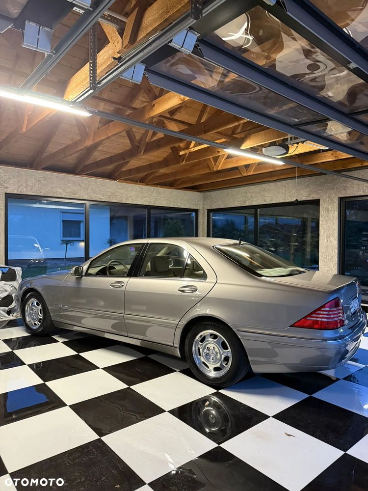 Mercedes-Benz Klasa S 320 CDI - 3