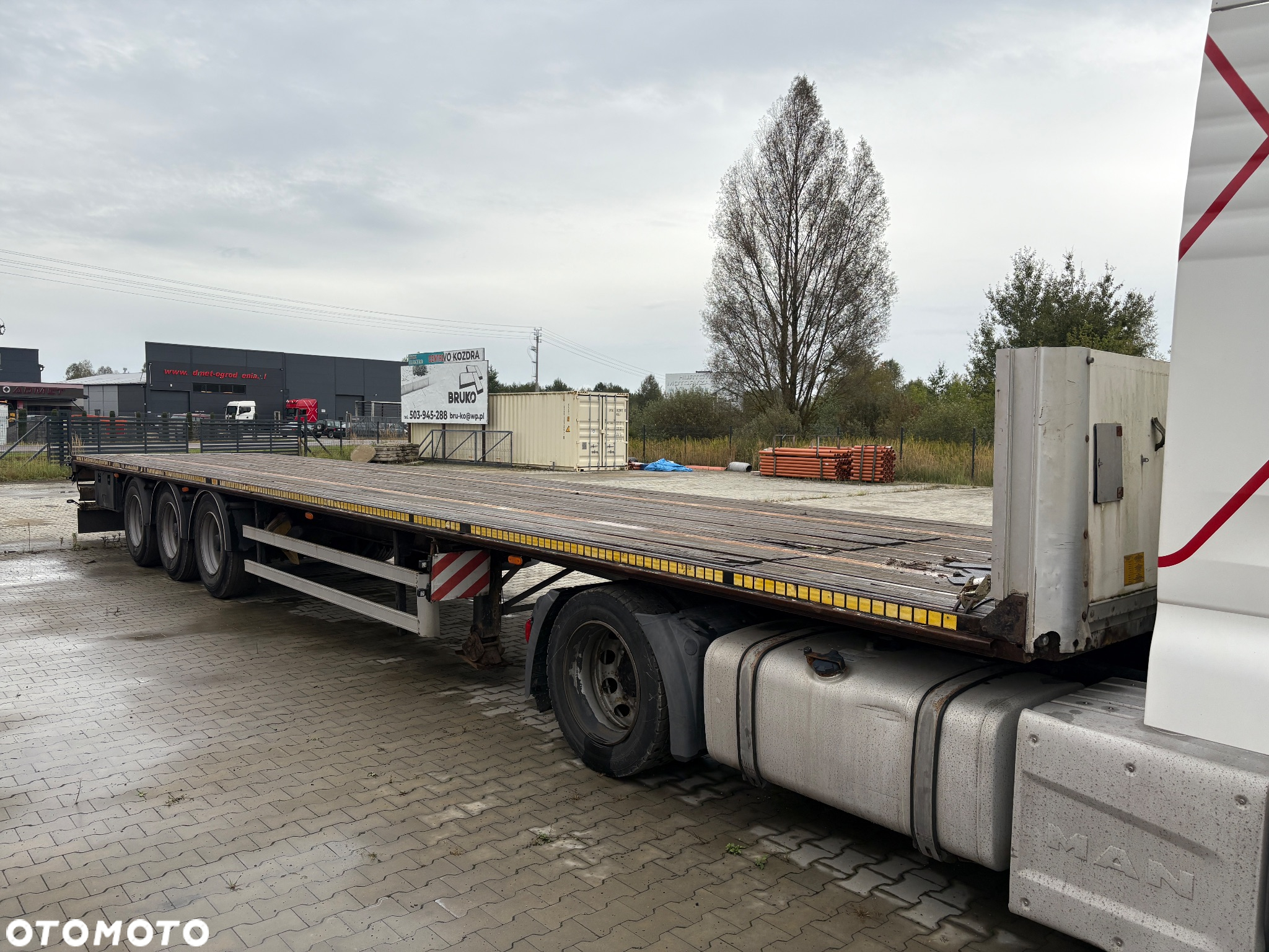 Fruehauf PLATFORMA / GRUBA RAMA / STANDARD / 2006r - 4