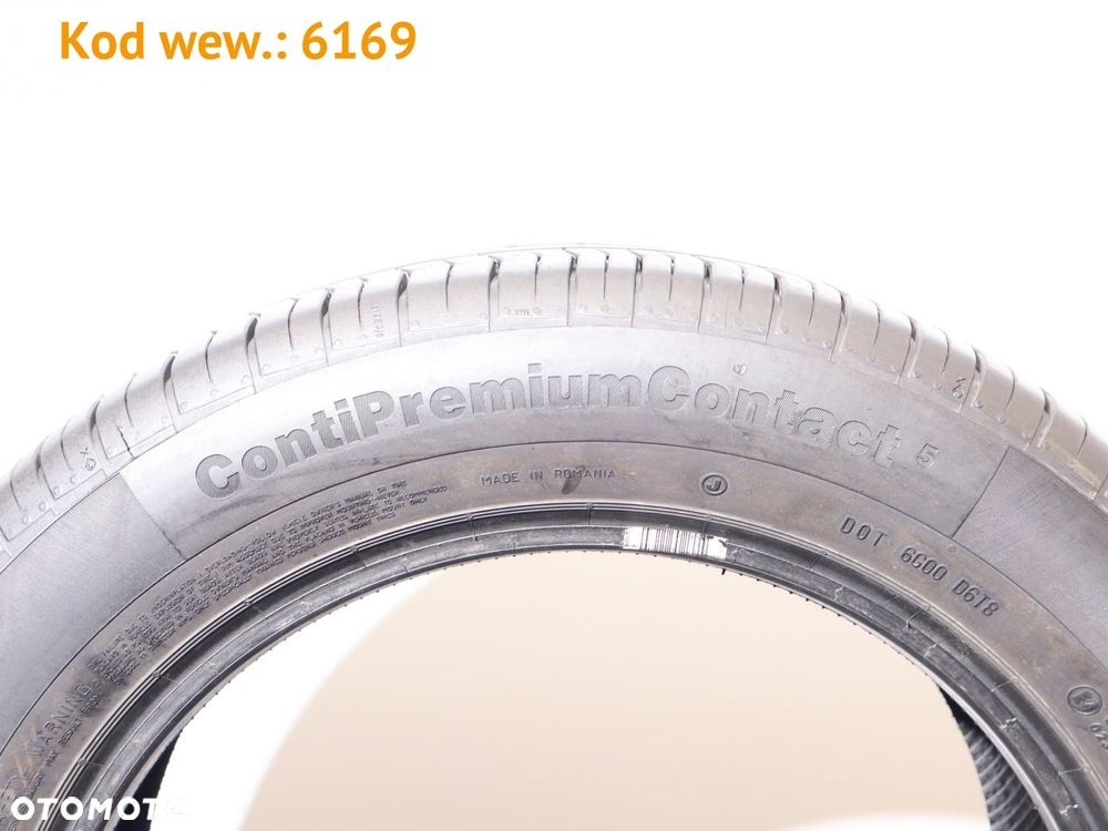 Continental ContiPremiumContact 5 - 225/55 R17 - 5