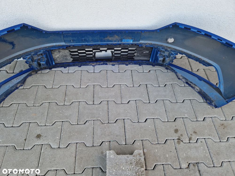 Zderzak Skoda Fabia III lift 2018 - - 11