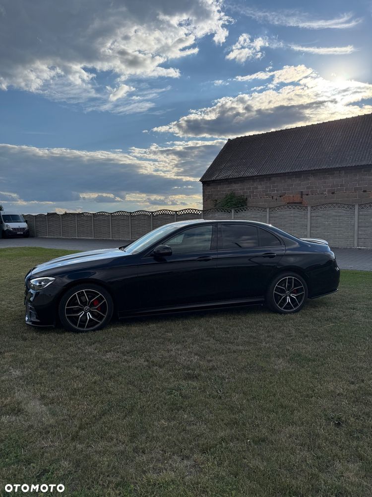 Mercedes-Benz Klasa E 220 d AMG - 5