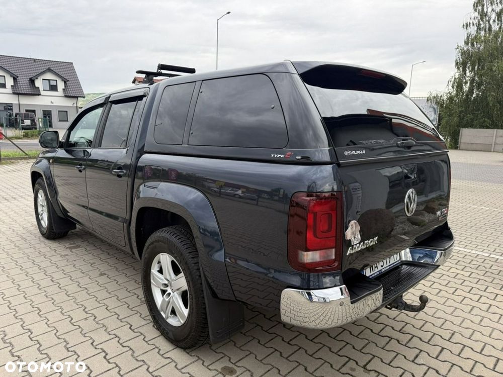 Volkswagen Amarok 3.0 V6 TDi 4MOTION Highline - 9