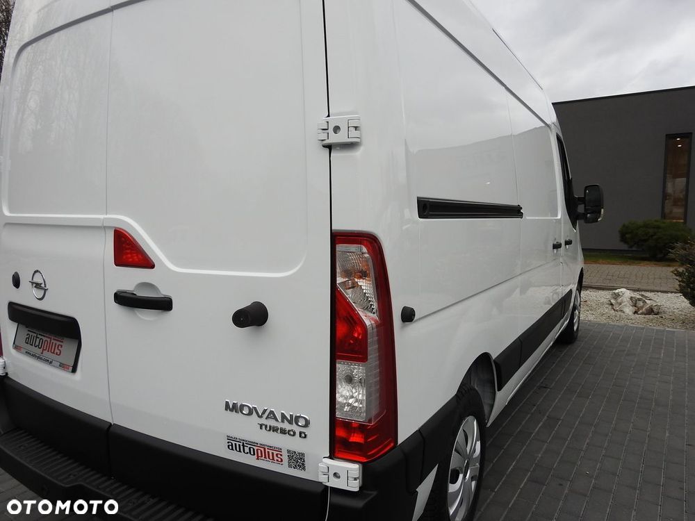 Opel MOVANO FURGON CHŁODNIA  0*C TEMPOMAT NAWIGACJA KLIMATYZACJA LEDY  150KM - 18