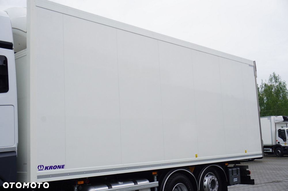 Mercedes-Benz Actros 2540 6×2 / 10 tys. km!!! / Chłodnia Krone 18 EPAL / Thermoking T-1000R - 7