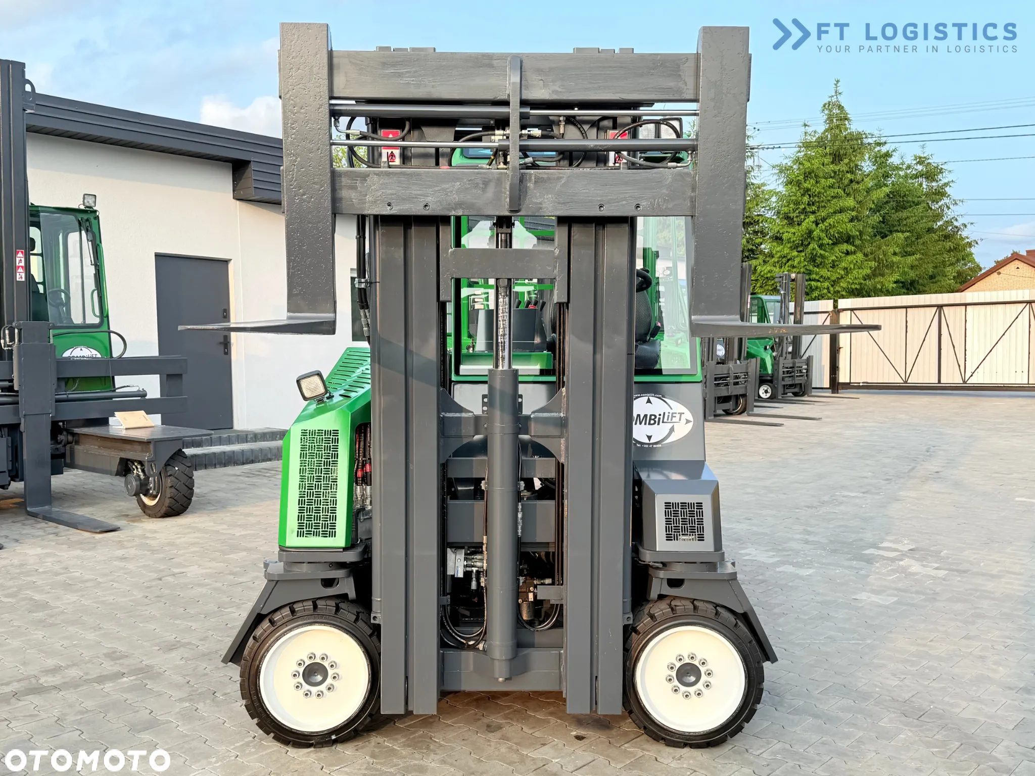 Combilift C4000CB / TRIPLEX - 5200MM / GAS / WOLNY SKOK / POZYCJONER WIDEŁ / PRZESUW WIDEŁ / WYSOKOŚĆ 2450MM / JAK NOWY - 22