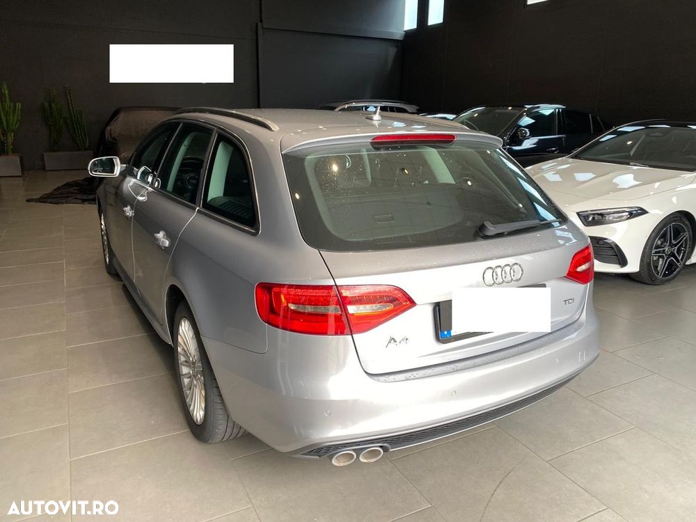 Audi A4 Avant 2.0 TDI DPF S line Sportpaket - 7