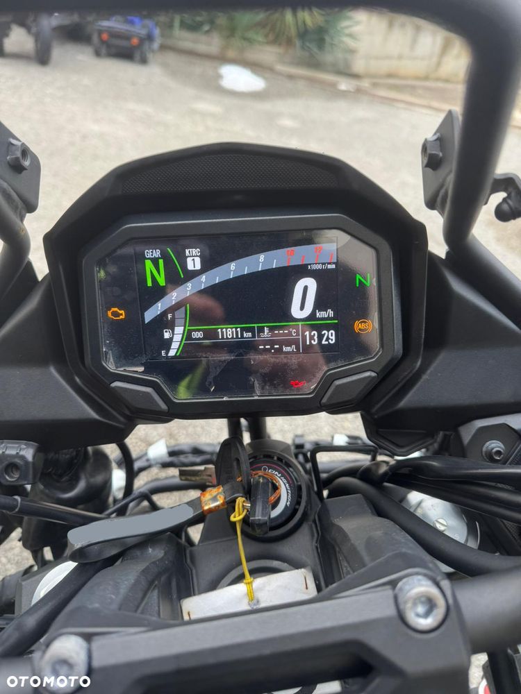 Kawasaki Versys 650 rama silnik kufry  felga zbiornik osłona - 2