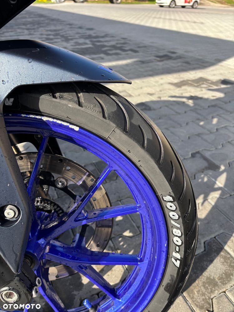 Yamaha R125 - 9