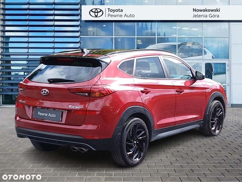 Hyundai Tucson 1.6 T-GDi N Line 2WD DCT - 2