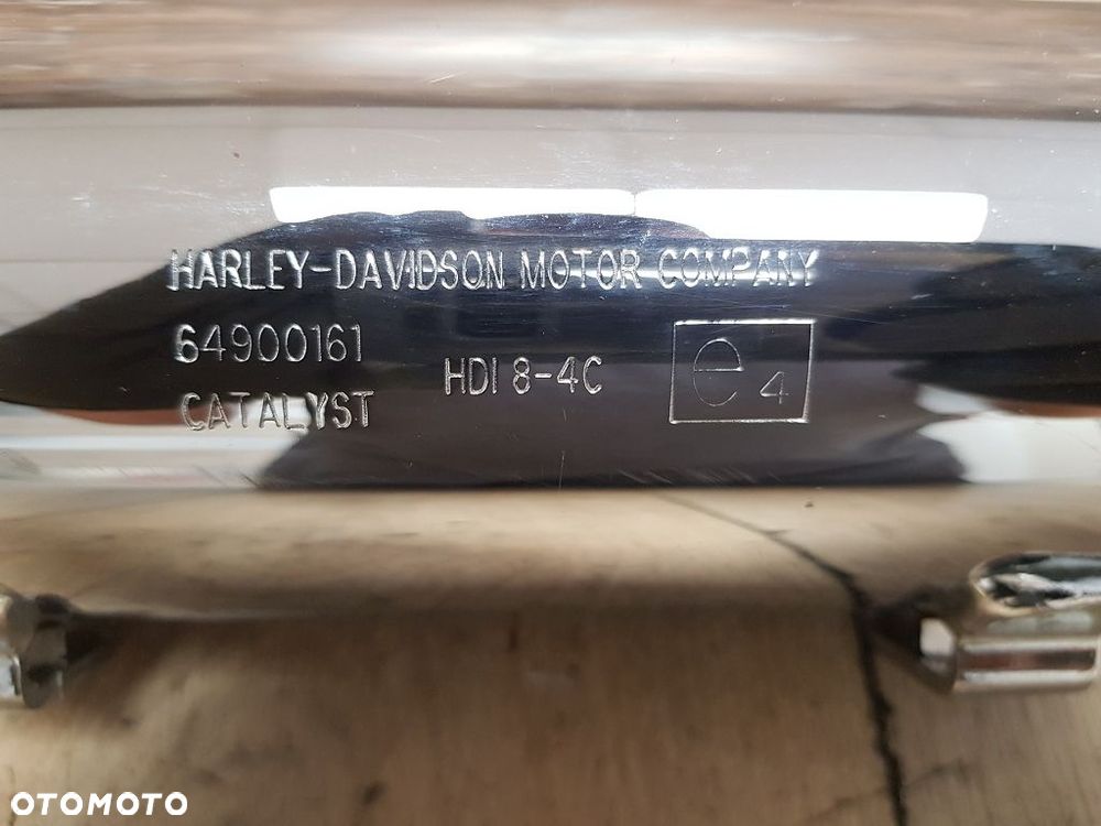 Tłumik Wydech Harley-Davidson Sportster OEM 64900161 - 11