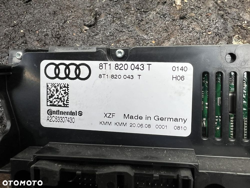 Panel klimatyzacji Audi A4 B8 Kombi !! Oryginał, Europa !! - 3