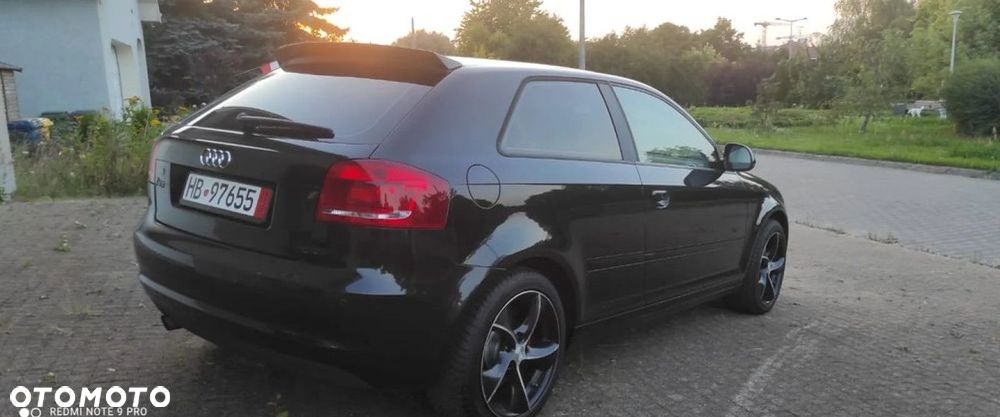 Audi A3 3-drzwiowe 1.6 TDI DPF S line Sportpaket (plus) - 20