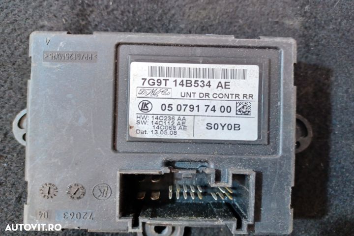 Modul usa dreapta spate 7G9T-14B534-AE 7G9T14B534AE 7G9T-14B534-AE 7G - 3