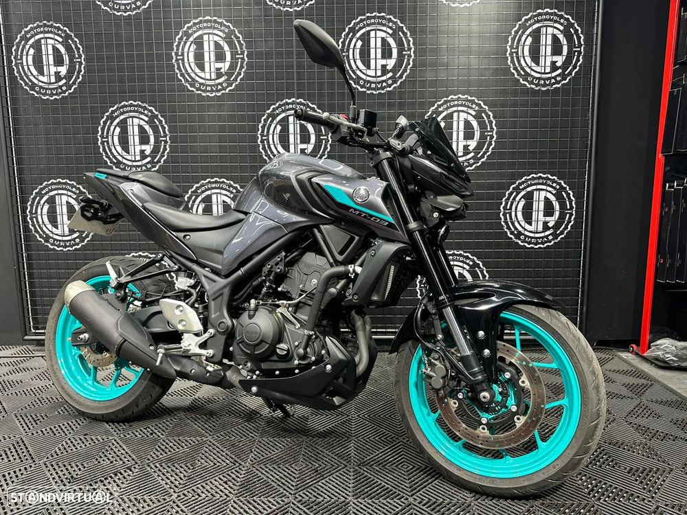 Yamaha MT-03 - 1