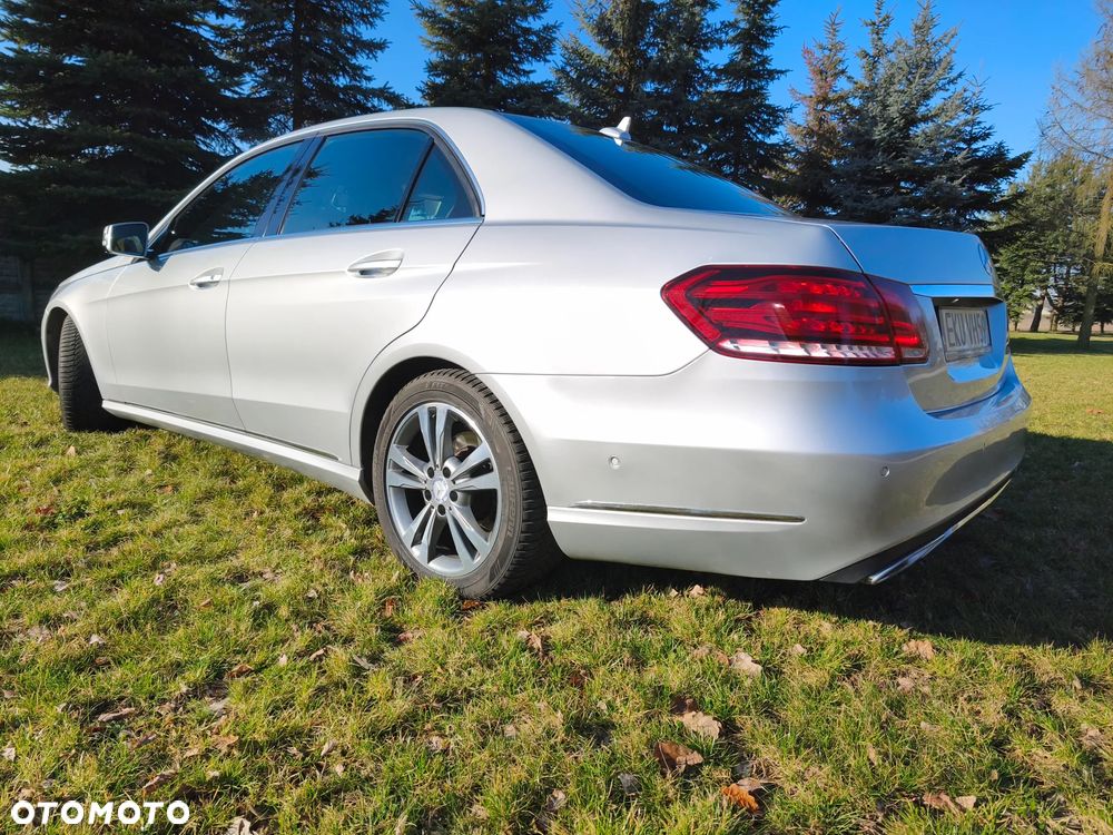 Mercedes-Benz Klasa E 220 CDI DPF BlueEFFICIENCY 7G-TRONIC Elegance - 19