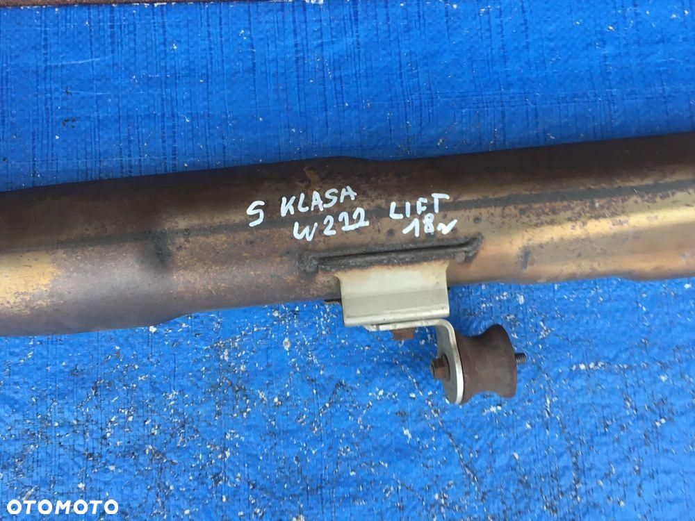 Mercedes S500 W222 Lift Katalizator A2224903436 A2224903536 - 3