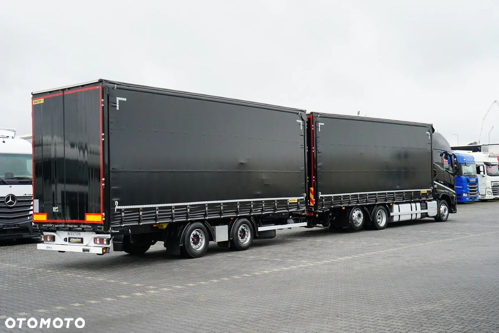 Volvo / FH / 460 / I – SAVE / ACC / EURO 6 / ZESTAW PRZEJAZDOWY 120 M3 - 6