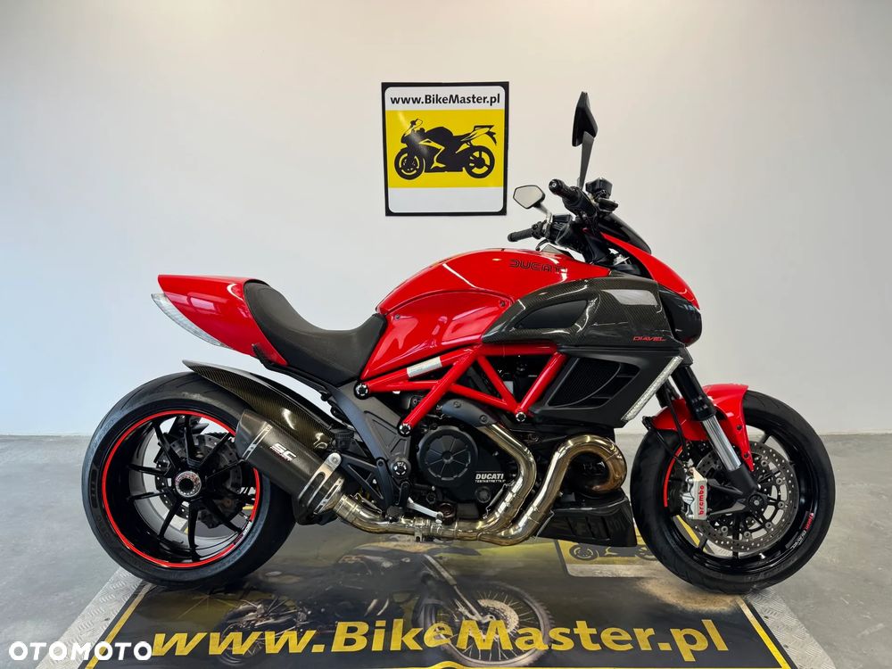Ducati Diavel - 1