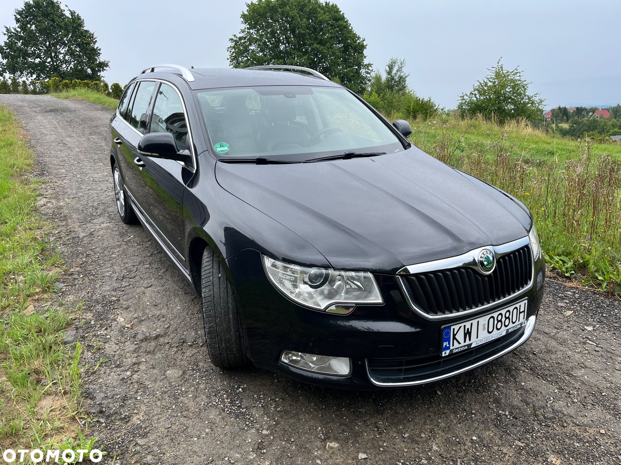 Skoda Superb Combi 2.0 TDI 4x4 Elegance - 4