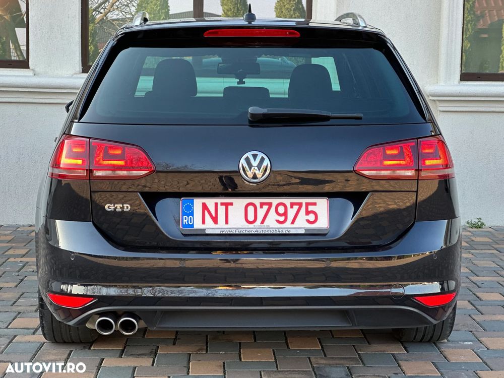 Volkswagen Golf GTD (BlueMotion Technology) DSG - 10