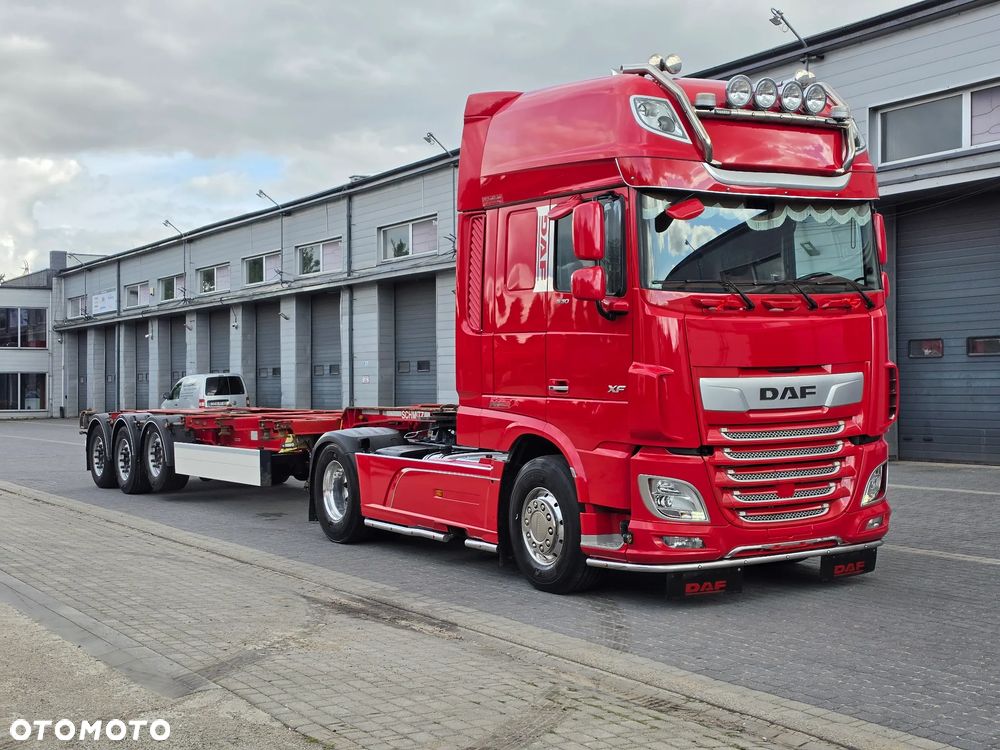 Schmitz Cargobull SCHMITZ CARGOBULL SCB S3D – PODWOZIE KONTENEROWE – 2019 ROK – 45’ – 3 OSIE – EBS KNORR – 67 000 PLN NETTO - 2