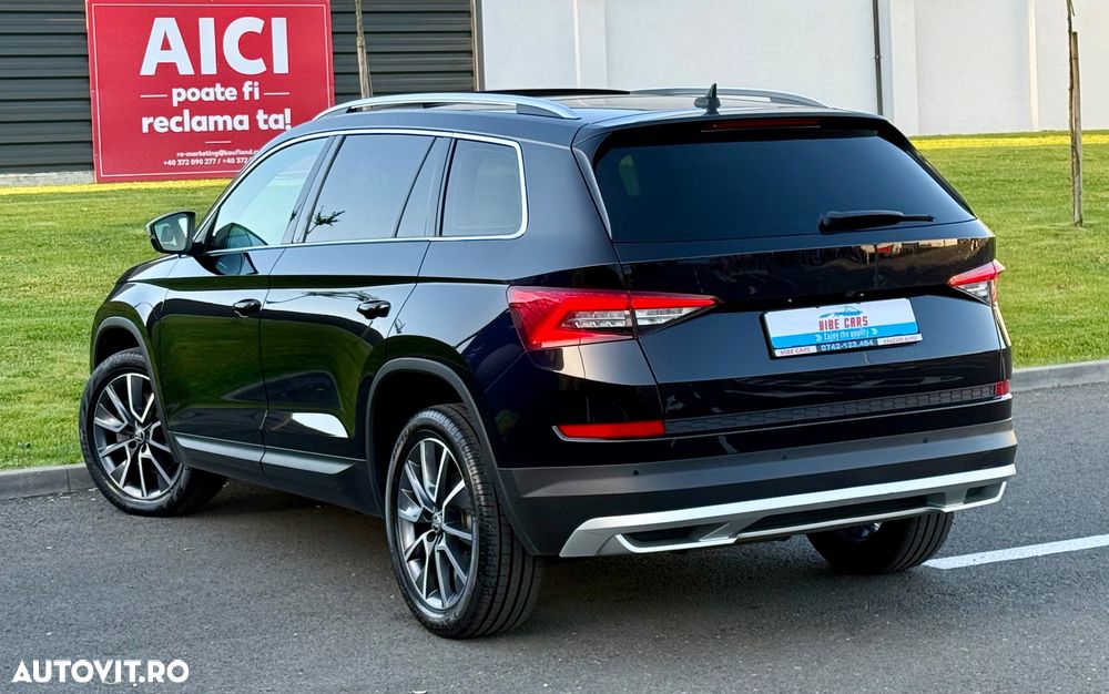 Skoda Kodiaq 2.0 TDI 4X4 DSG Scout - 10