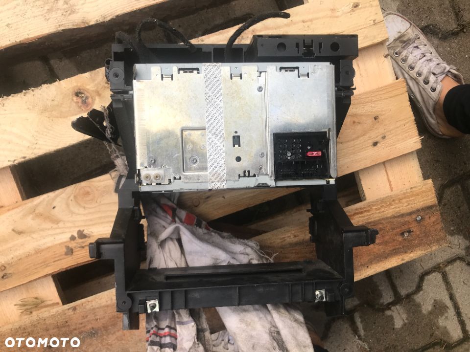 RADIO CD AUDI A4 B7 8E0035186AK - 2