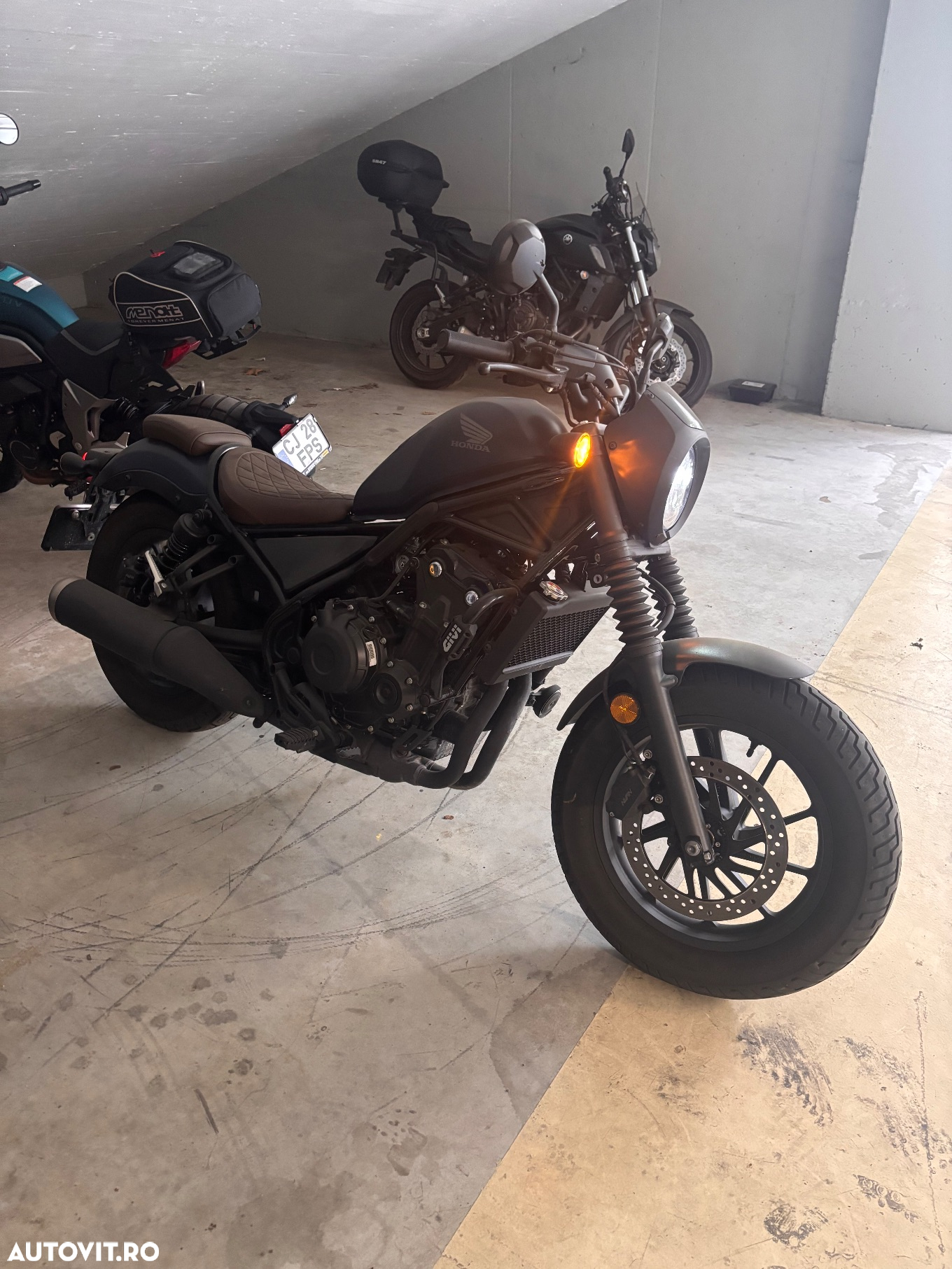 Honda CMX 500 Rebel - 5