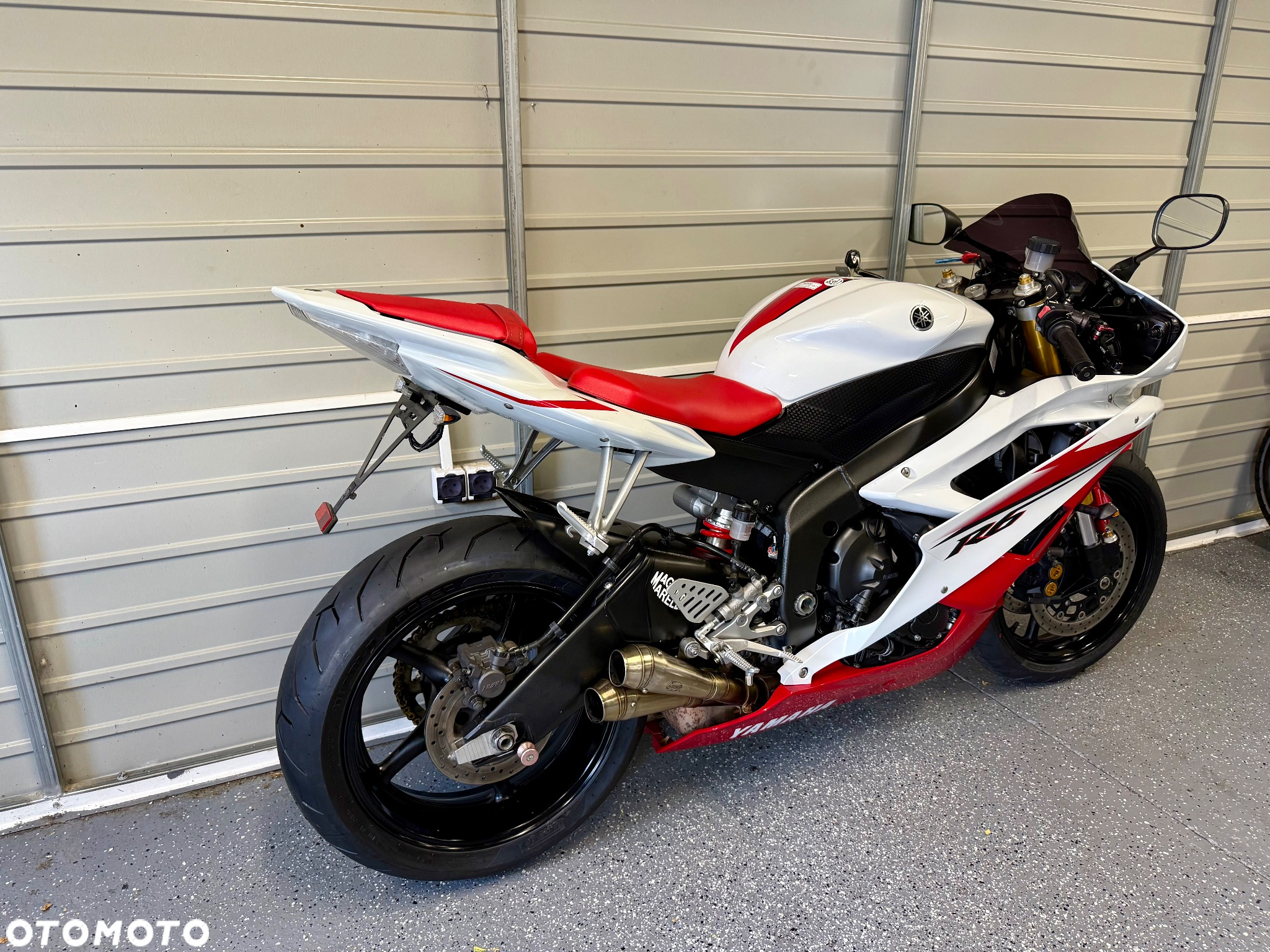 Yamaha R6 - 3