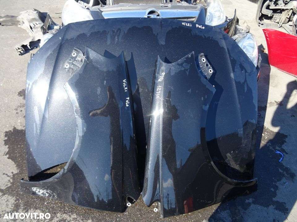 Fata completa Volkswagen Polo din 2007 volan pe stanga - 4