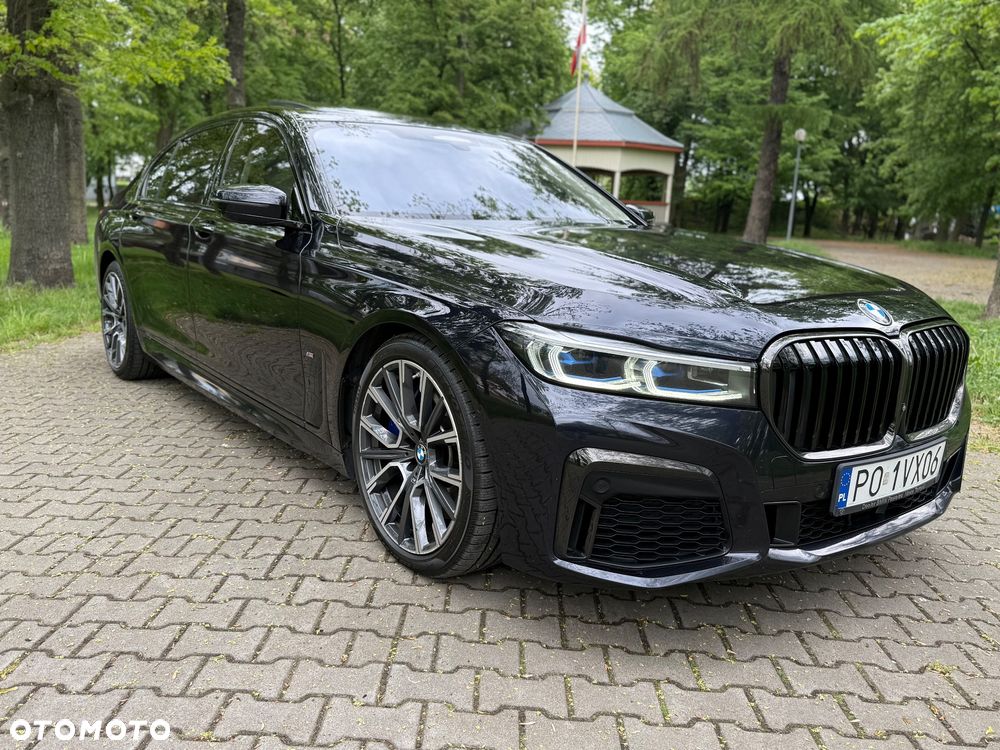 BMW Seria 7 750Li xDrive sport - 3