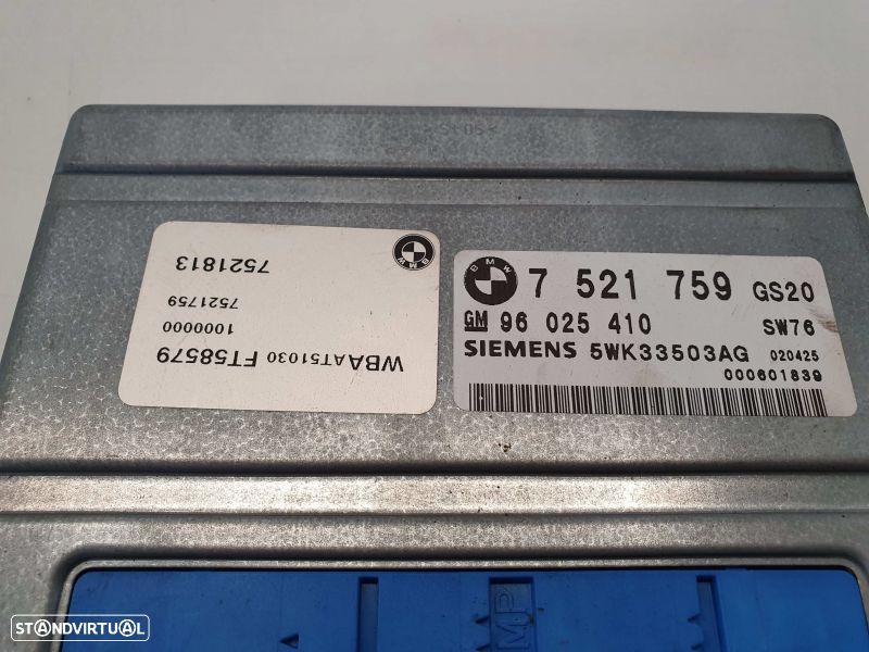 Centralina / Modulo Caixa Velocidades Bmw 3 (E46) - 2