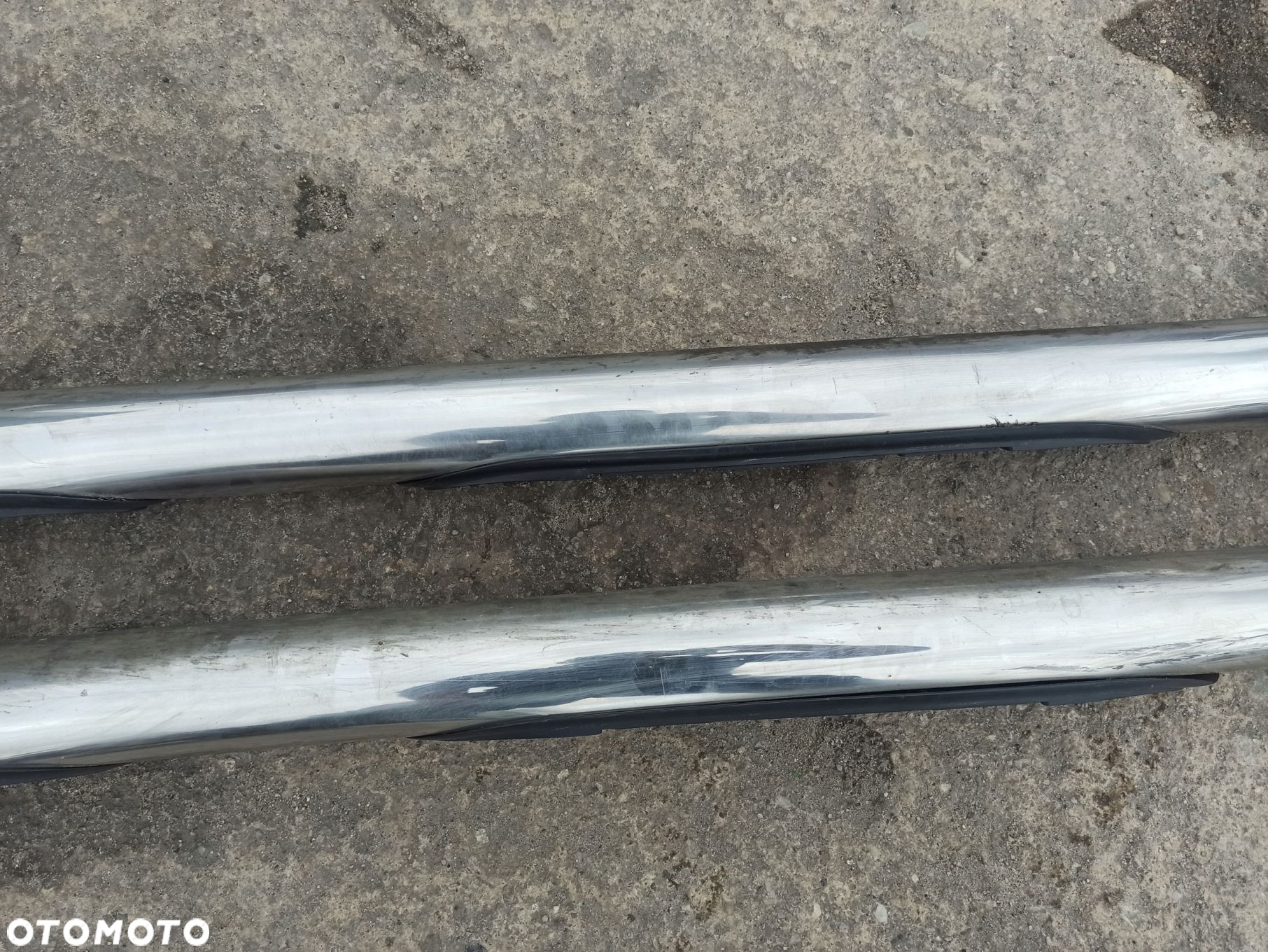 Progi stopnie orurowanie TOYOTA RAV4 II 00-05 5drzwi - 10