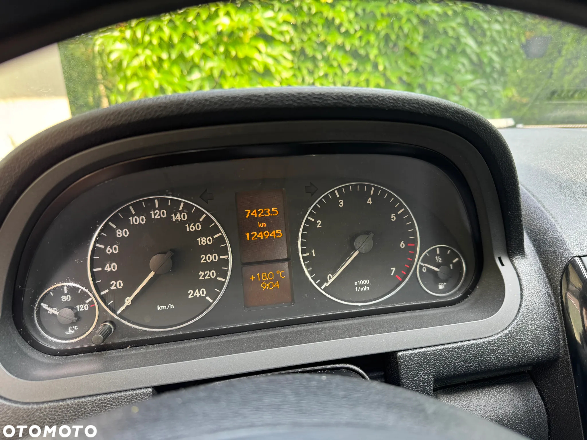 Mercedes-Benz Klasa A 160 BlueEfficiency - 7