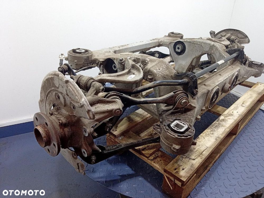 BMW IX I20 XDRIVE40 BELKA ZAWIESZENIA TYŁ SANKI ZWROTNICE 6889140 - 3