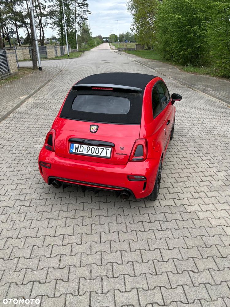 Fiat 500 595 Automatik Abarth Competizione - 4