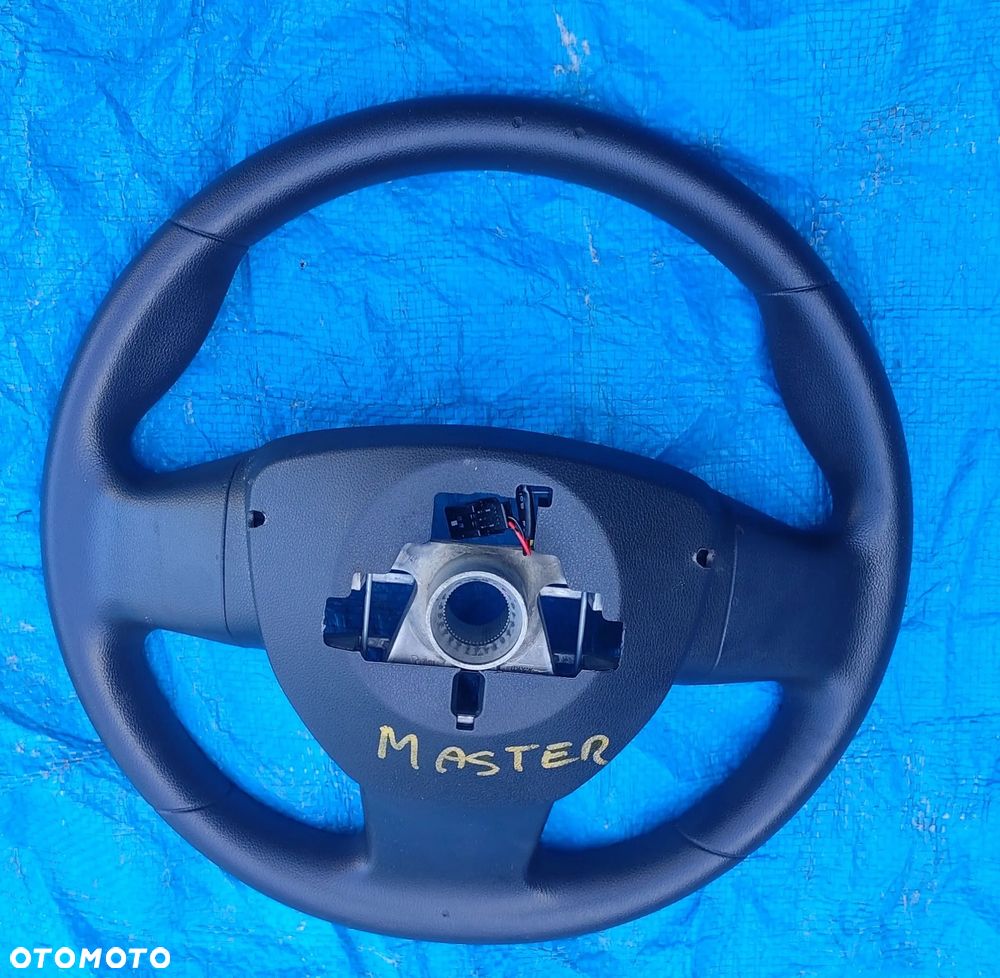 Kierownica Multifunkcyjna Tempomat Renault Master III 3 Lift 4 IV 2019- - 3