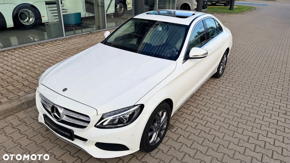 Mercedes-Benz Klasa C 180 9G-TRONIC - 15