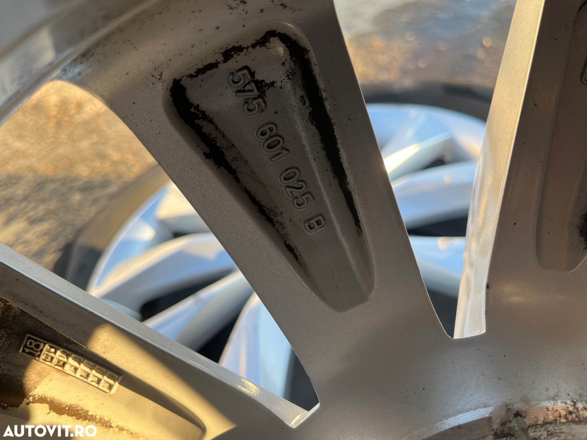 Jante cu anvelope R17 seat ateca 2018 - 8