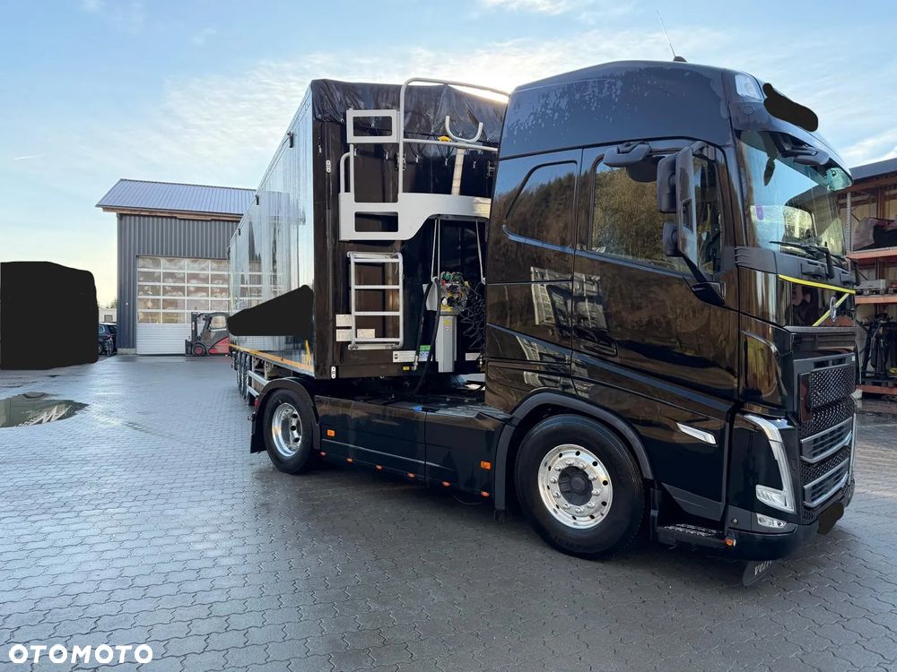 Stas RUCHOMA PODŁOGA S300ZX / DWIE OSIE PODNOSZONE / Z NIEMIEC - 11