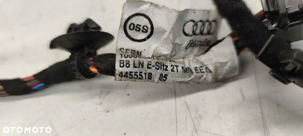 WIĄZKA FOTELA AUDI A5 8T COUPE FULL ELEK 445551805 - 4