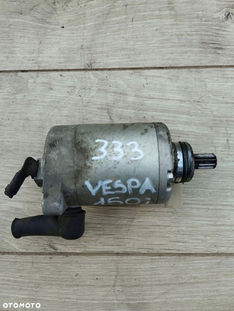 piaggio vespa lx 150 rozrusznik - 1