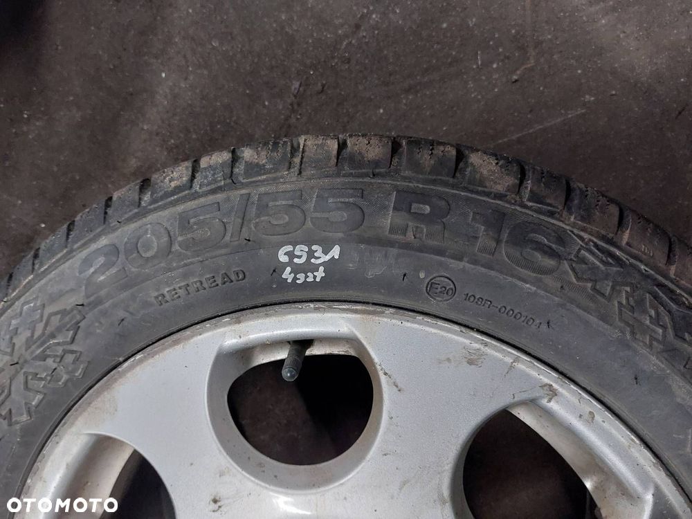 FELGI ALUMINIOWE 4 SZT 8E0601025F 5x112 7Jx16 ET42 FI57,1 AUDI - 4