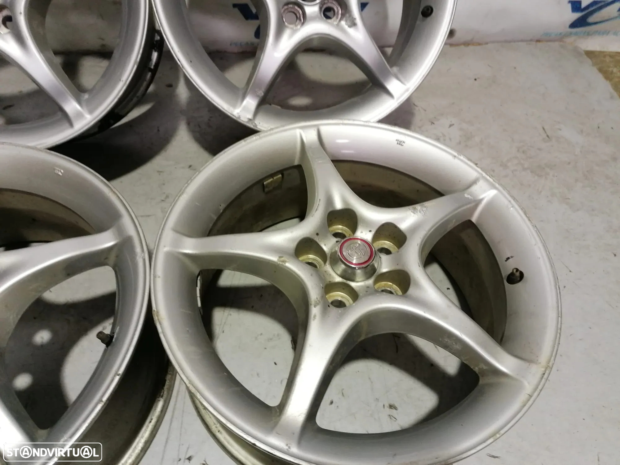 Jantes 16 polegadas Toyota - 5