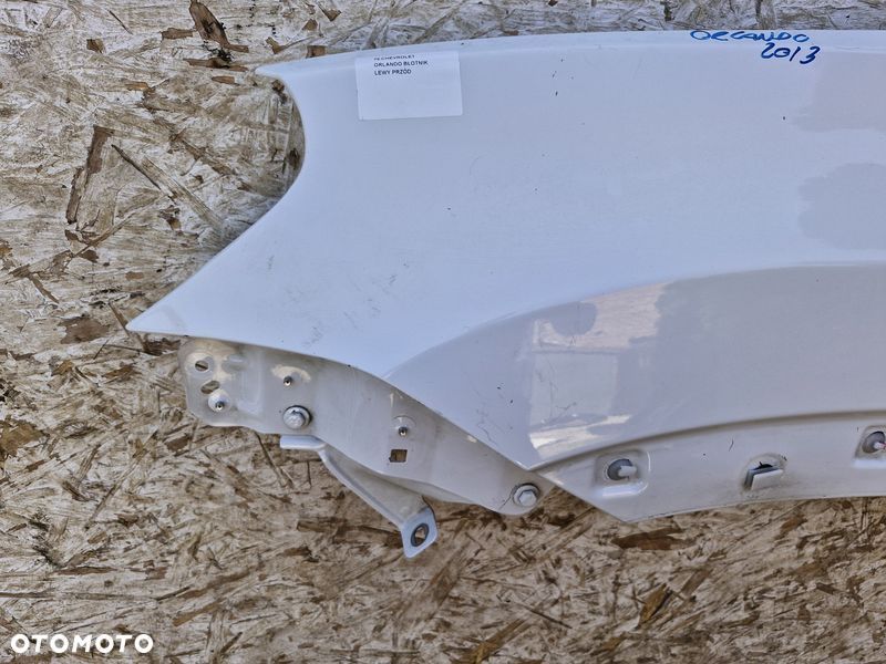 chevrolet orlando błotnik lewy przód przedni - 3