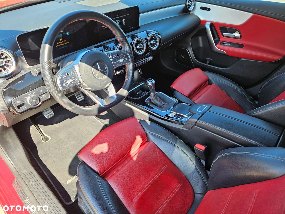 Mercedes-Benz Klasa A 200 Advanced AMG Line - 9