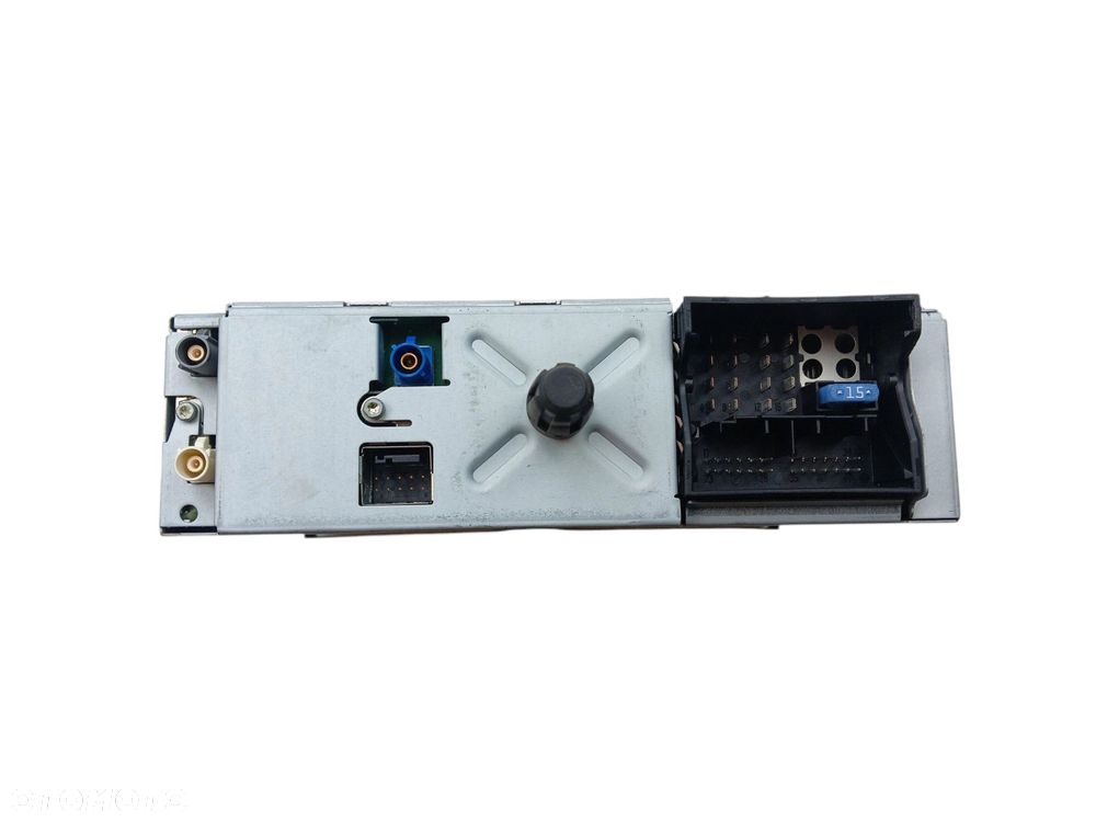 RADIO NAWIGACJA GPS CITROEN C5 III (2008-2010) 2.0 HDI 140KM 96736746ZD - 6
