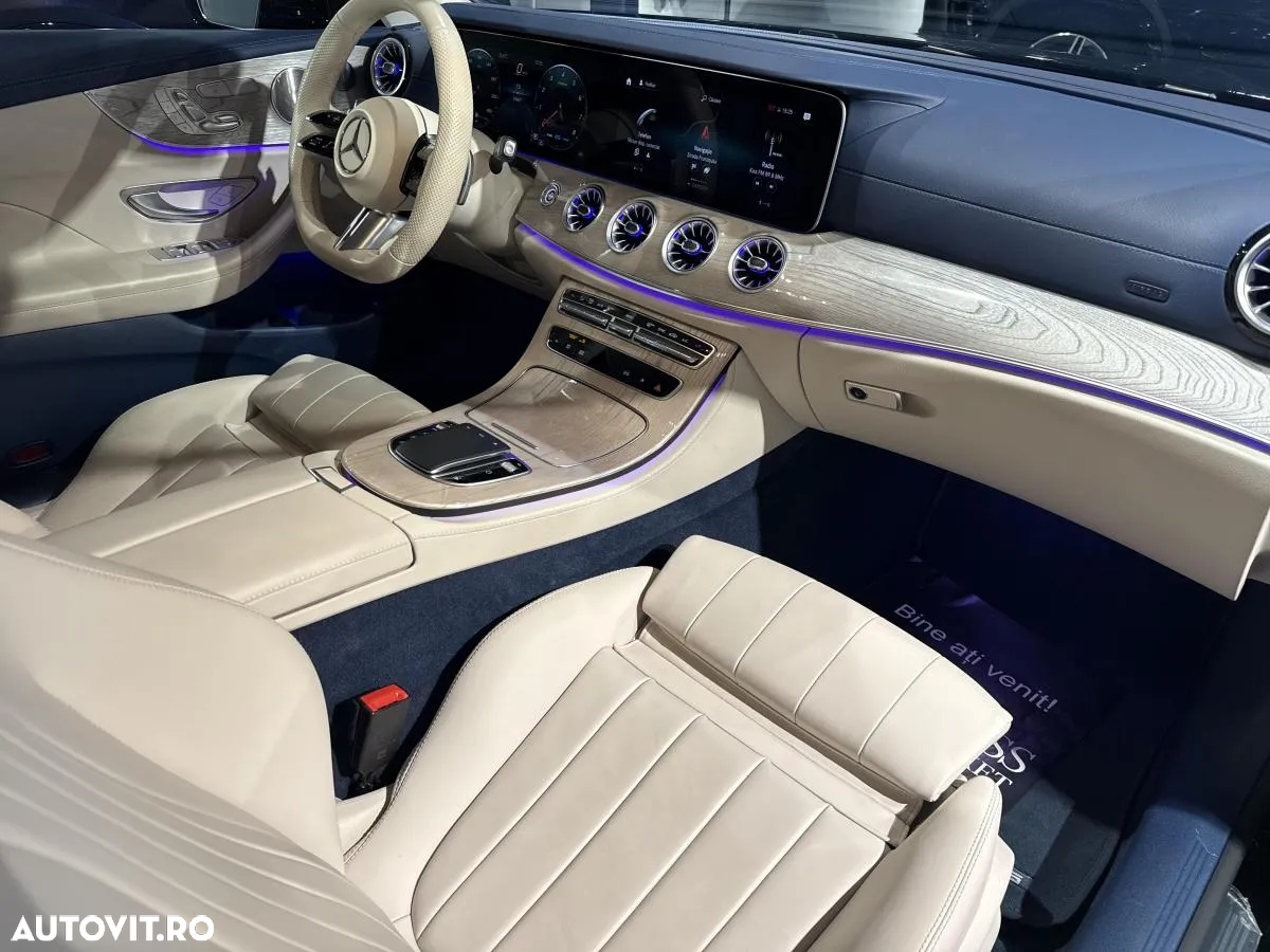 Mercedes-Benz E 200 Coupe MHEV Aut. - 16
