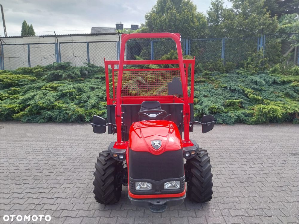 ANTONIO CARRARO TIGRECAR 3800 Yanmar Przyczepa 25KM hamulce na 4 koła - 3
