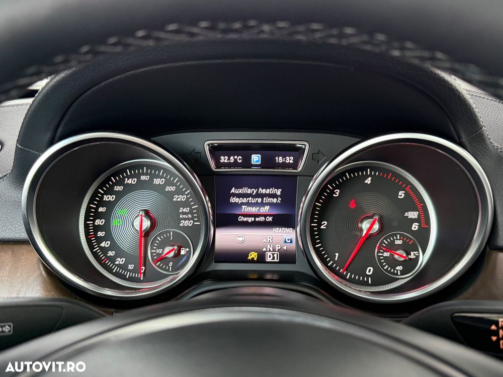 Mercedes-Benz GLE Coupe 350 d 4Matic 9G-TRONIC AMG Line - 20